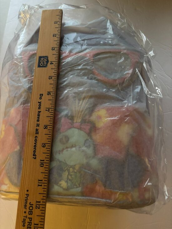 Disney Christmas 2025 Lil Rin Rin Plush Badge Red New